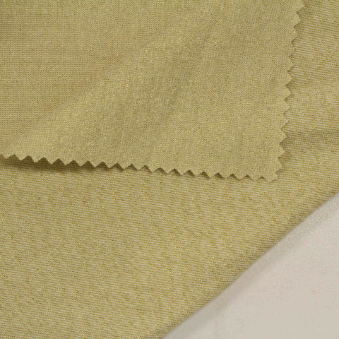Chunky Knit Fabric, 190 gsm, 165 cm — Khaki