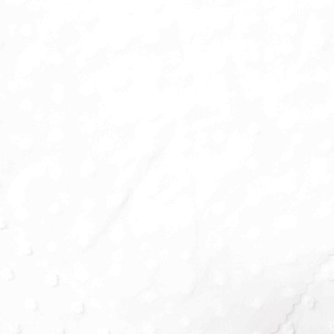 White Dot Jacquard, Polyester, 95 gsm