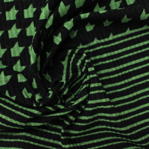 Black Diamond Rib Knit, Polyester