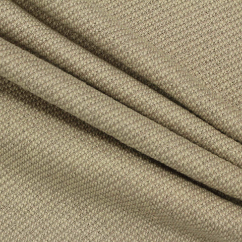 Cotton Polyester French Terry Fabric, 345 gsm, 170 cm — Beige