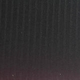 Rib Knit Fabric, 255 gsm — Black — photo 3