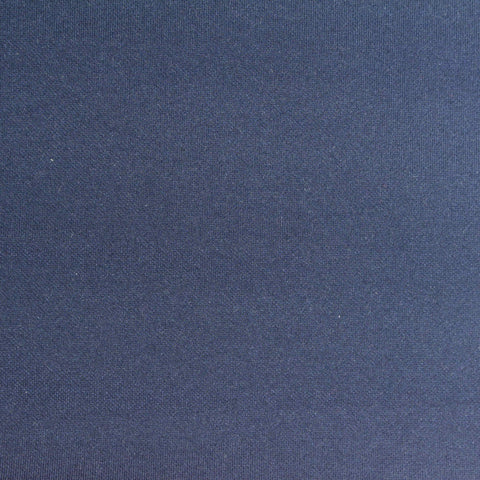 Viscose Nylon Stretch Interlock Knit Fabric, 247 gsm, 156 cm — Navy