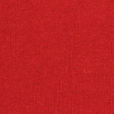 Brushed Cotton Polyester French Terry Fabric, 250 gsm, 175 cm — Red — photo 3