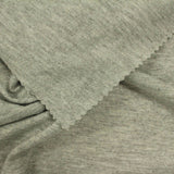 Polyester Cotton Jersey Knit Fabric, 131 gsm, 160 cm — Grey — photo 3