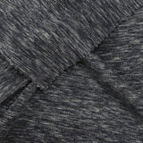 Light Grey Marl Rib Knit, Polyester — photo 3