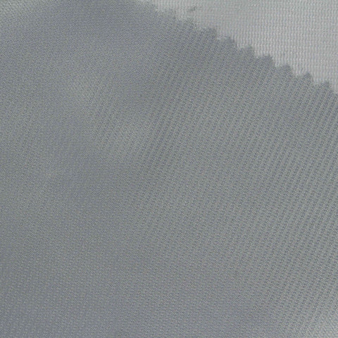 Silver Tone-on-Tone Square Mesh, Polyester