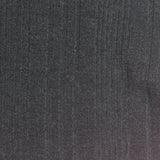 Dark Grey Marl Rib Knit, Poly-Viscose — photo 3