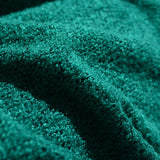 Jacquard Polyester Acrylic Knit Fabric, 380 gsm, 160 cm — Green — photo 3