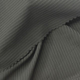 Polyester Stretch Rib Knit Fabric, 200 gsm, 160 cm — Green — photo 3