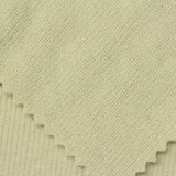 Polyester Acrylic Interlock Knit Fabric, 370 gsm, 153 cm — Khaki — photo 3