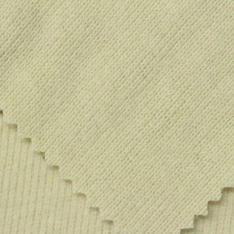 Polyester Acrylic Interlock Knit Fabric, 370 gsm, 153 cm — Khaki