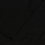 100% Polyester Knit Fabric, 90 gsm, 170 cm — Black — photo 3