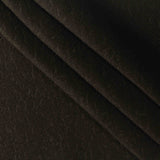 Black Tone-on-Tone Crepe, Viscose-Poly — photo 3