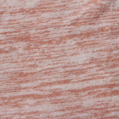 Peach Irregular-Animal Print Knit, Polyester