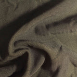 Jacquard Polyester Viscose Stretch Woven Fabric, 289 gsm — Khaki — photo 3