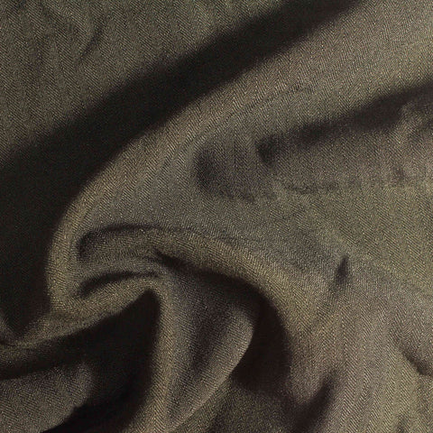 Jacquard Polyester Viscose Stretch Woven Fabric, 289 gsm — Khaki