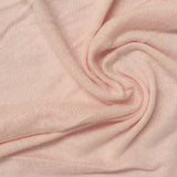 Brushed Polyester Viscose Stretch Chunky Knit Fabric, 180 gsm, 150 cm — Pink — photo 3
