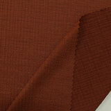 Polyester Stretch Crepe Fabric, 130 gsm, 155 cm — Red — photo 3