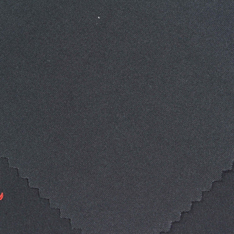 Brushed Polyester Stretch Sateen Fabric, 227 gsm, 155 cm — Grey
