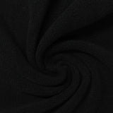 100% Polyester Fleece Fabric, 254 gsm, 150 cm — Black — photo 3