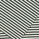 Black Stripes Knit, Polyester — photo 3