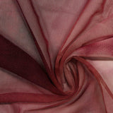 Polyester Stretch Mesh Fabric, 85 gsm — Red — photo 3
