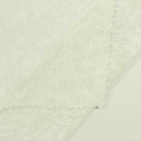 Printed 100% Polyester Knit Fabric, 170 gsm, 160 cm — White