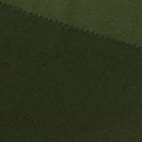 Brushed Polyester Stretch Milk Silk Knit Fabric, 205 gsm, 160 cm — Green — photo 3