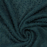 Teal Dots Chunky Knit, Polyester — photo 3