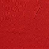 100% Polyester Birdseye Knit Fabric, 195 gsm, 185 cm — Red — photo 3