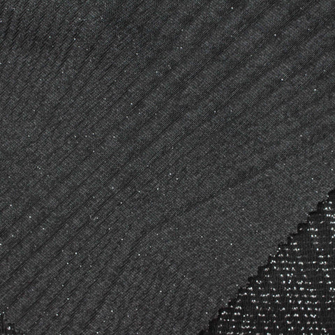 White Marl Jacquard, Polyester, 160 gsm