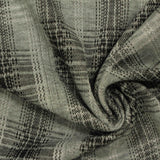 Grey Plaid Jacquard, Poly-Viscose — photo 3