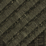 Dark Grey Marl Rib Knit, Polyester — photo 3