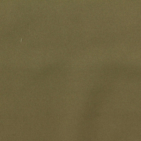 Polyester Stretch Sateen Fabric, 275 gsm, 155 cm — Khaki