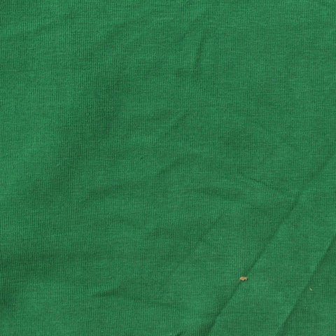 Cotton Stretch Jersey Knit Fabric, 150 gsm, 165 cm — Green