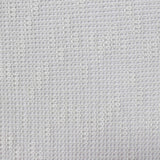 Polyester Viscose Chunky Knit Fabric, 140 gsm, 150 cm — White — photo 3