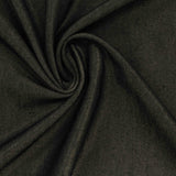 Dark Grey Marl Interlock Knit, Viscose-Poly — photo 3