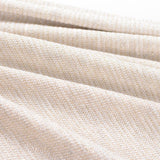 Light Beige Heathered-Marl Chunky Knit, Viscose-Poly — photo 3