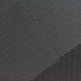 Polyester Viscose Stretch Rib Knit Fabric, 280 gsm, 175 cm — Grey — photo 3