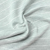 White Horizontal-Stripe Jacquard — photo 3