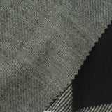 Black Check Jacquard, Poly-Viscose — photo 3