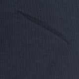 Cotton Stretch Rib Knit Fabric, 480 gsm — Navy — photo 3