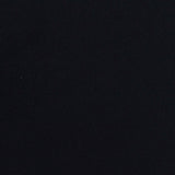 Brushed Polyester Stretch Scuba Knit Fabric, 280 gsm, 160 cm — Black — photo 3