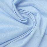 100% Polyester Jersey Knit Fabric, 140 gsm, 160 cm — Blue — photo 3