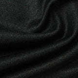 Dark Grey Marl Interlock Knit, Polyester — photo 3