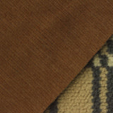 Beige Plaid Knit, Polyester — photo 3