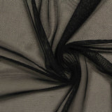 Polyester Stretch Mesh Fabric, 80 gsm, 155 cm — Brown — photo 3