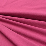 100% Viscose Twill Fabric, 150 gsm, 142 cm — Pink — photo 3