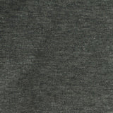 Dark Grey Marl Jersey Knit, Poly-Cotton — photo 3