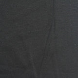 Interlock Knit Fabric, 180 gsm, 165 cm — Black — photo 3
